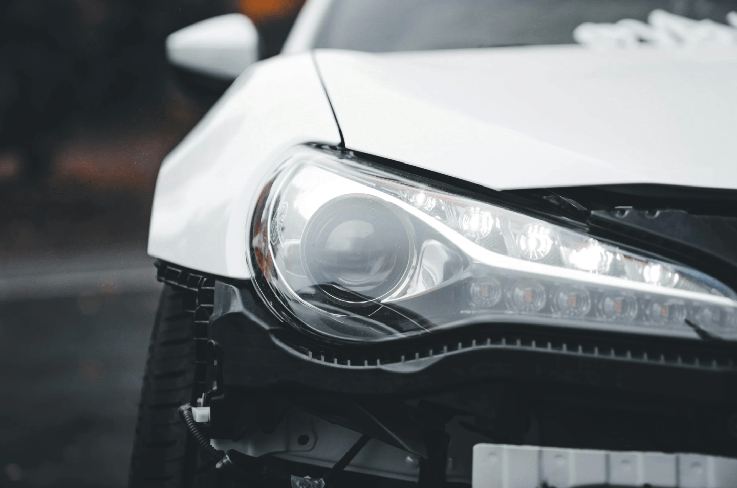 LED headlights, blinding car lights, night driving safety, TikTok car hacks, reflective tape, astigmatism driving, Consumer Reports headlights, road rage solutions