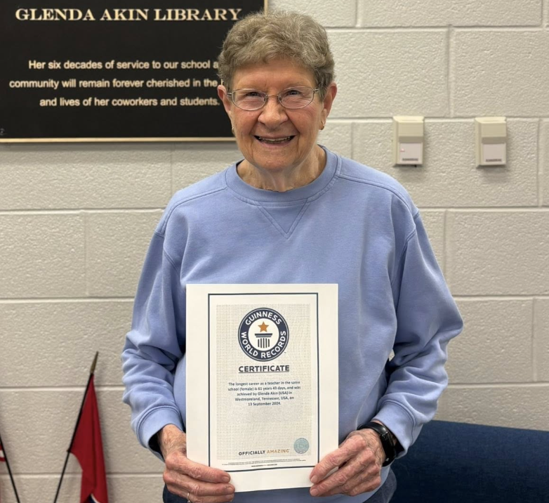 guinness world record, teaching, retirement, life lessons, feel good story