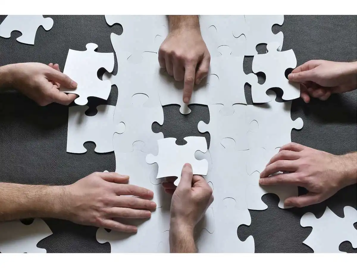 puzzle, hands, environment, shop teacher, high school, woodworking, humans, positive attitude, mental health