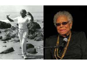 Instagram, Dr. Maya Angelou, poet, civil rights, activist, meaning of life, well-being, fear