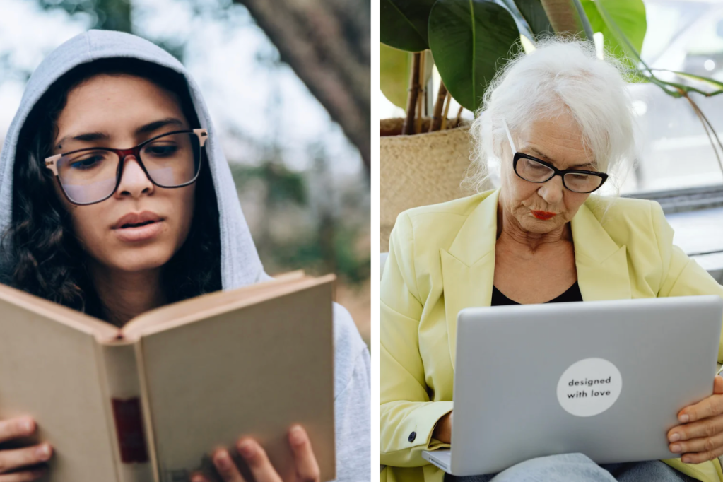 gen z, boomers, screen time, analog technology, balance