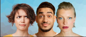 eyebrows, communication, conversation tips, psychology, evolution