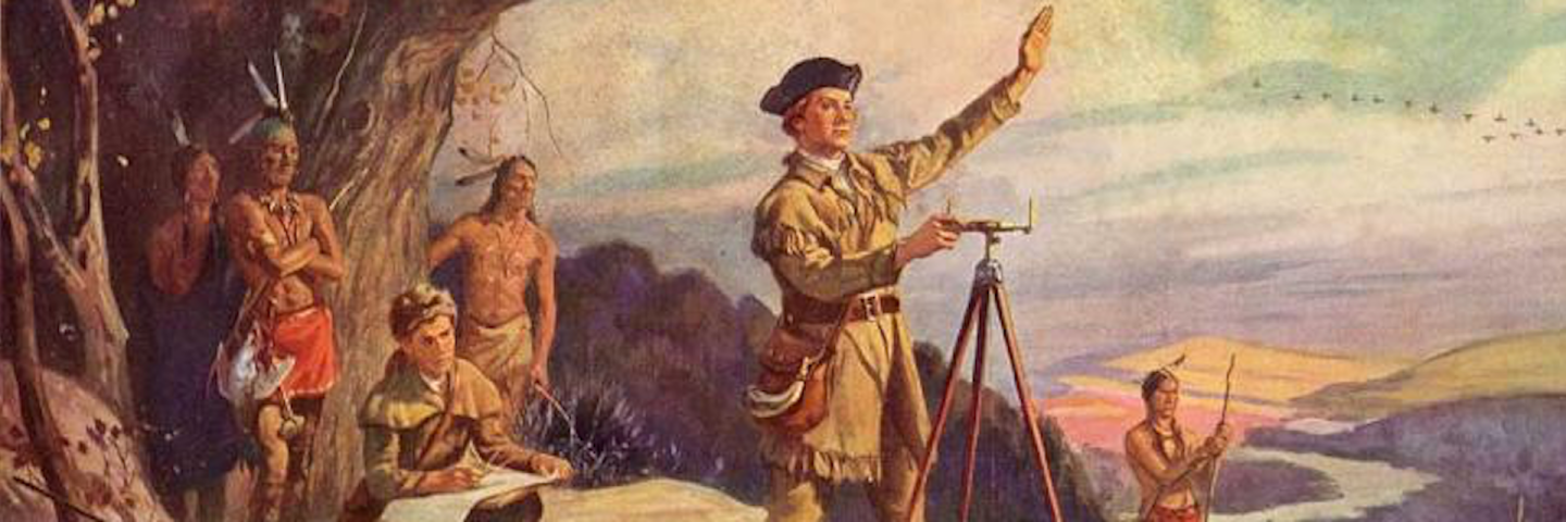 How a 22-year-old George Washington learned how to lead, from a series of mistakes in the Pennsylvania wilderness