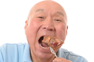 lifestyle, living well, eating meat, diet, aging