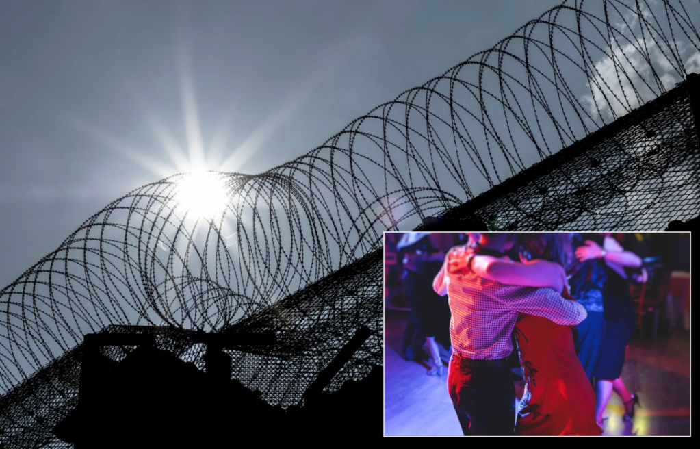 Louisiana prison, father-daughter dance, prison reunification, incarcerated parents, Angola prison, God Behind Bars, viral prison video, family separation, prison programs