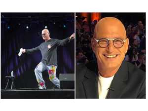Howie Mandel, OCD, Howard Stern, celebrity, mental health, radio show, America's Got Talent, hosting