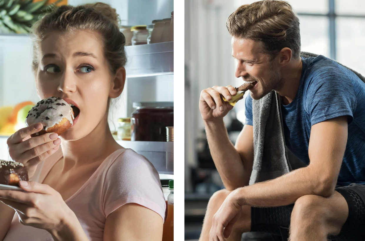 Behavioral expert explains why people should regularly treat themselves after starting a new workout