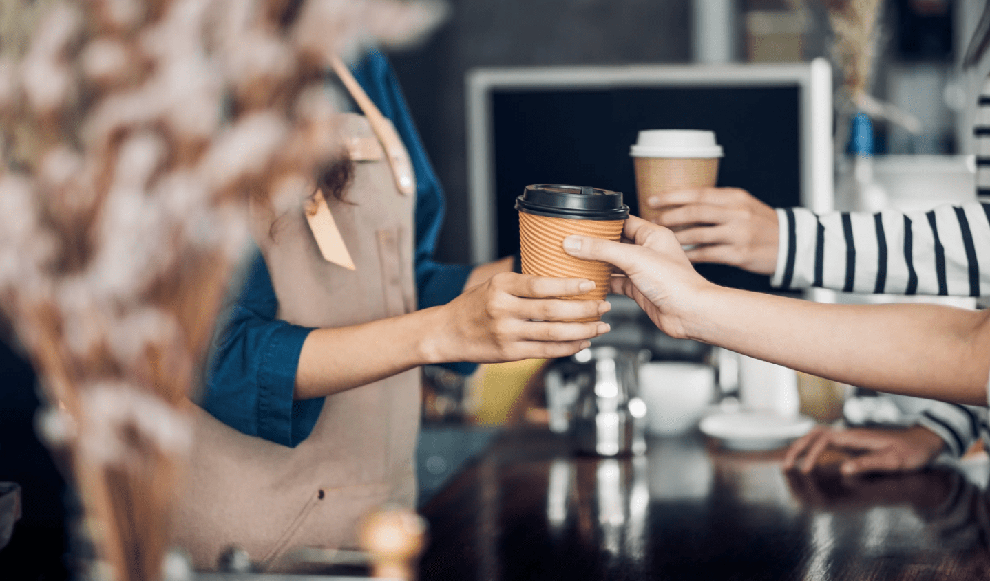 tipping culture, barista, service industry, workplace, money