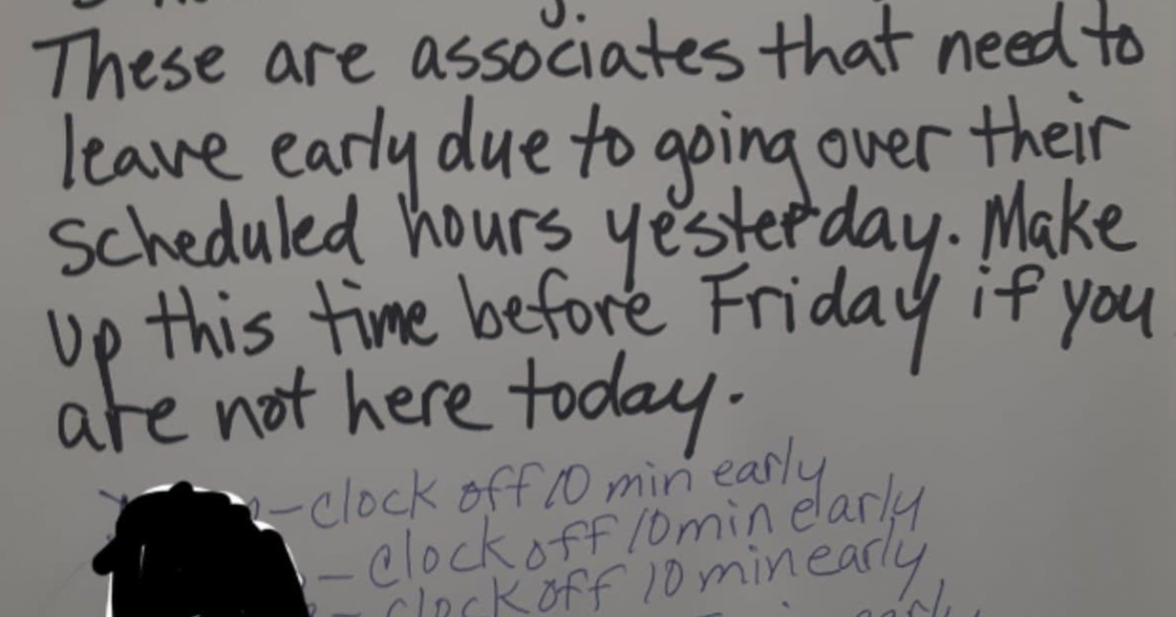 Walmart, workers rights, overtime, labor laws, workplace