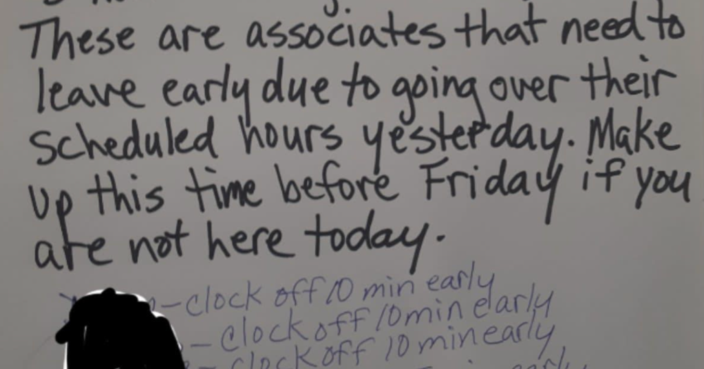 Walmart, workers rights, overtime, labor laws, workplace