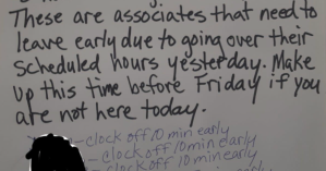 Walmart, workers rights, overtime, labor laws, workplace