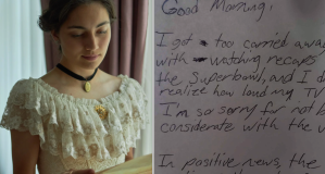 neighbors, kindness, apology, community, apartment living