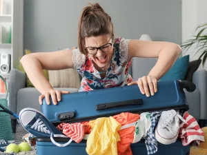 packing, life hacks, stress, travel, tiktok, overpackers, Alison Lumbatis