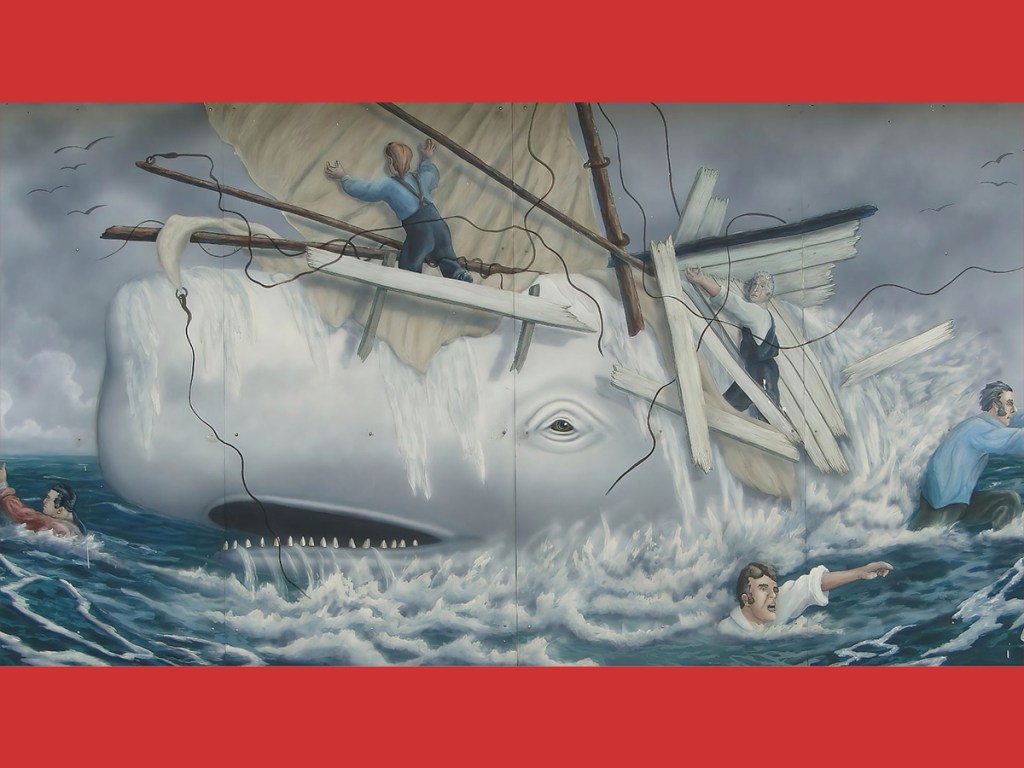 sperm whales, Moby Dick, literature, history, whaling