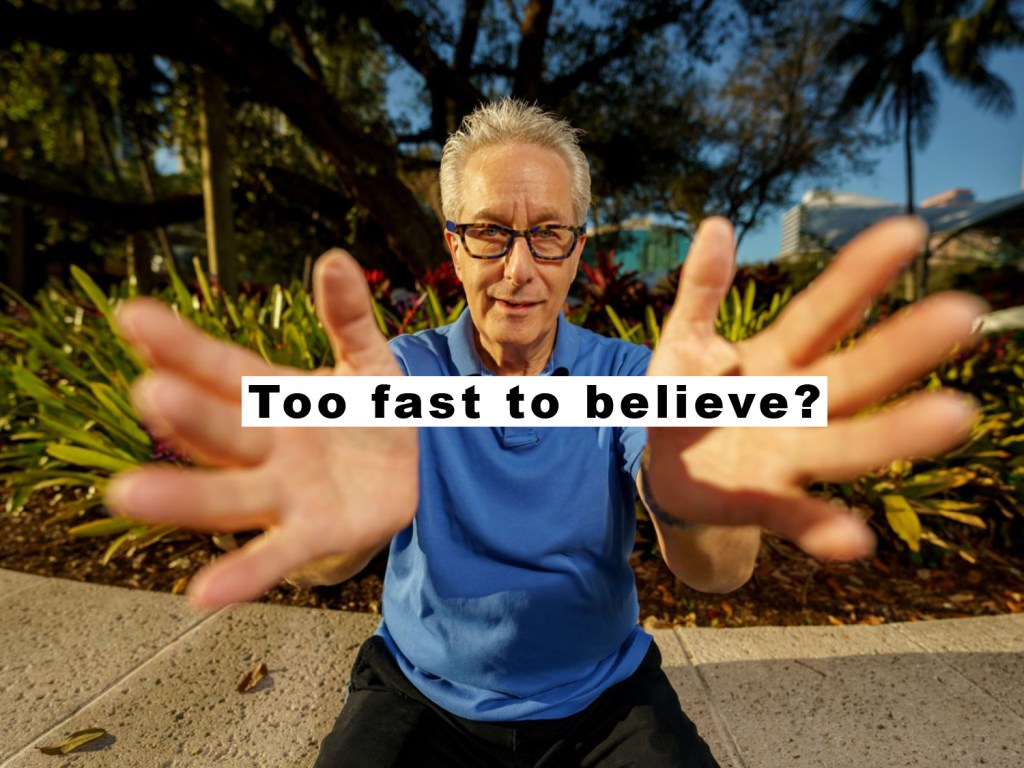 Italian man claims to be ‘human cheetah’ with lightning-fast reflexes