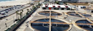 The Hyperion Water Reclamation Plant in Los Angeles handles a massive amount of sewage and wastewater.