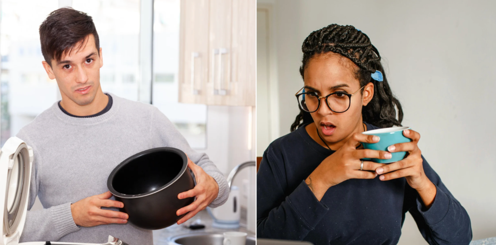 She called it a green flag when her date cooked a healthy meal for her. But then he explained which organ he was protecting.
