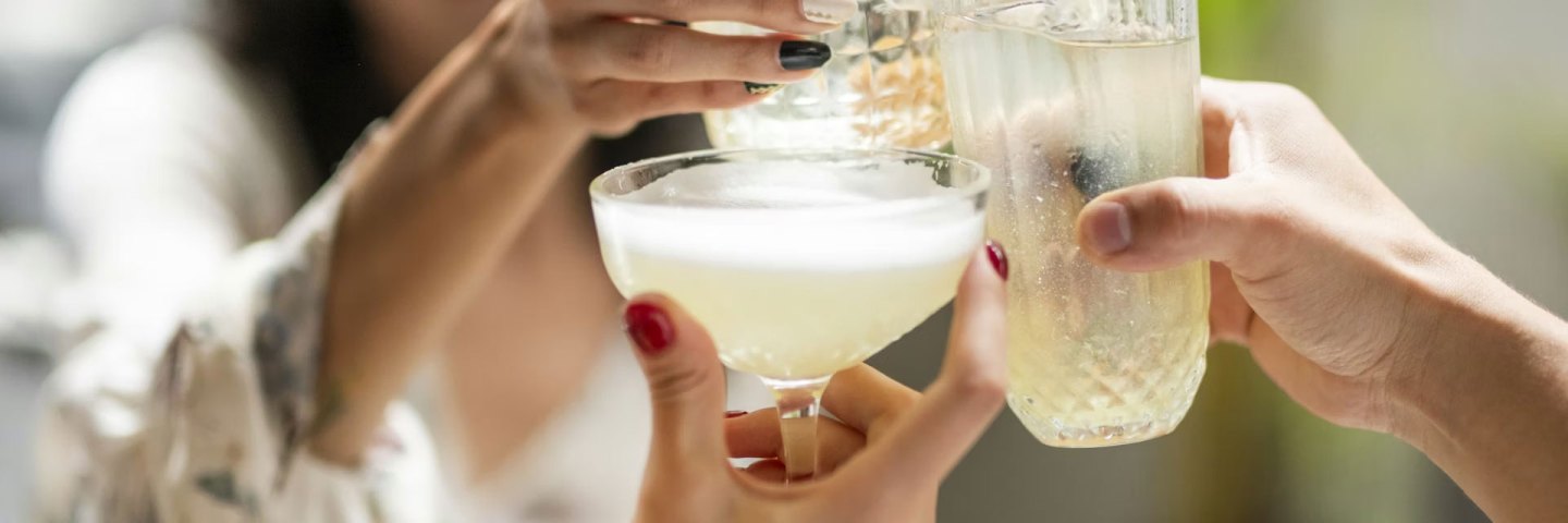 Most celebrations in the U.S. involve alcohol, in large part due to marketing and advertising.