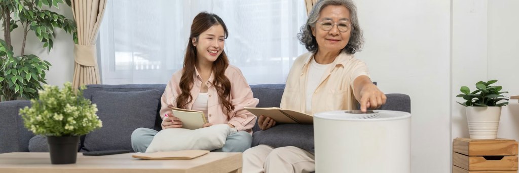 HEPA air purifiers may boost brain power in adults over 40 – new research