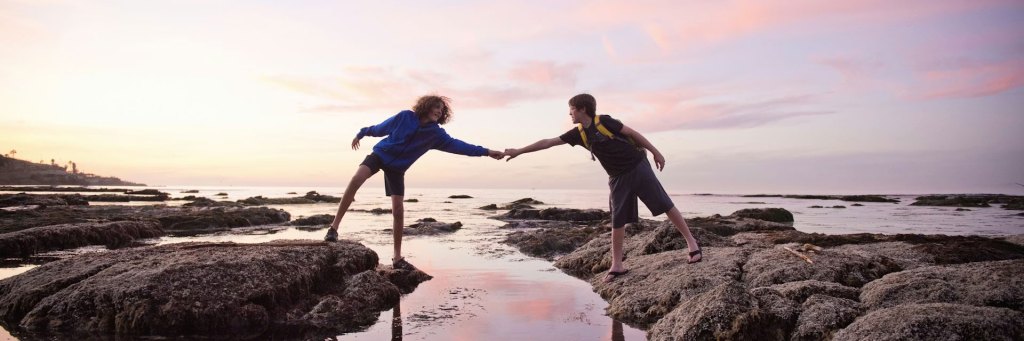 Friends can see and know you in ways that you yourself never can. nature connectedness well-being