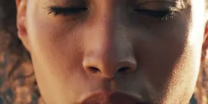 Mindfulness meditation is a process of noticing difficult thoughts and feelings rather than shutting them out.