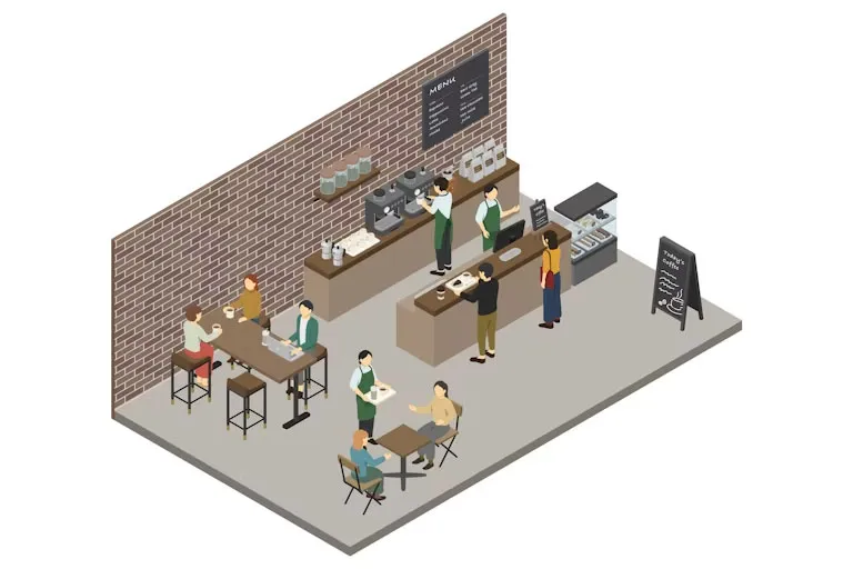 good.is - Good Partner - Indie coffee shops are meant to counter corporate behemoths like Starbucks - so why do they all look the same?