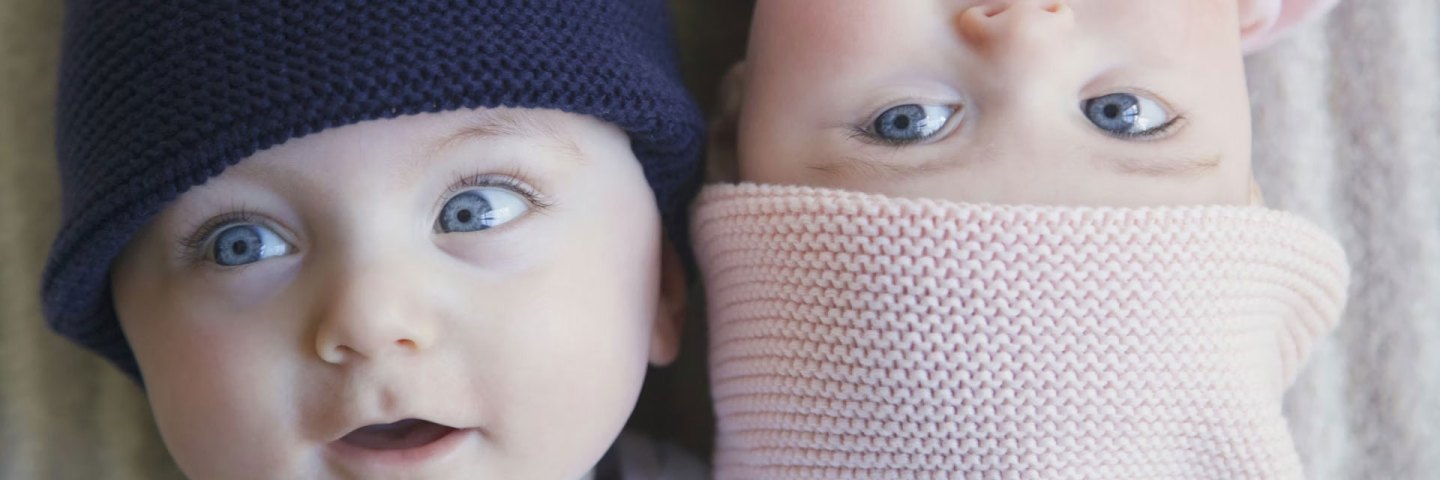 Babies – whether boy or girl – look to adults for care and comfort.