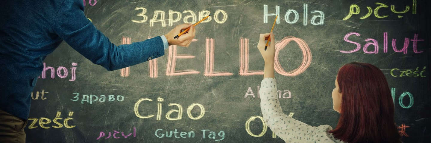 Adult language learners have an understanding of grammar that can help them learn a new language. But they are also likely to feel more self-conscious as they do so.