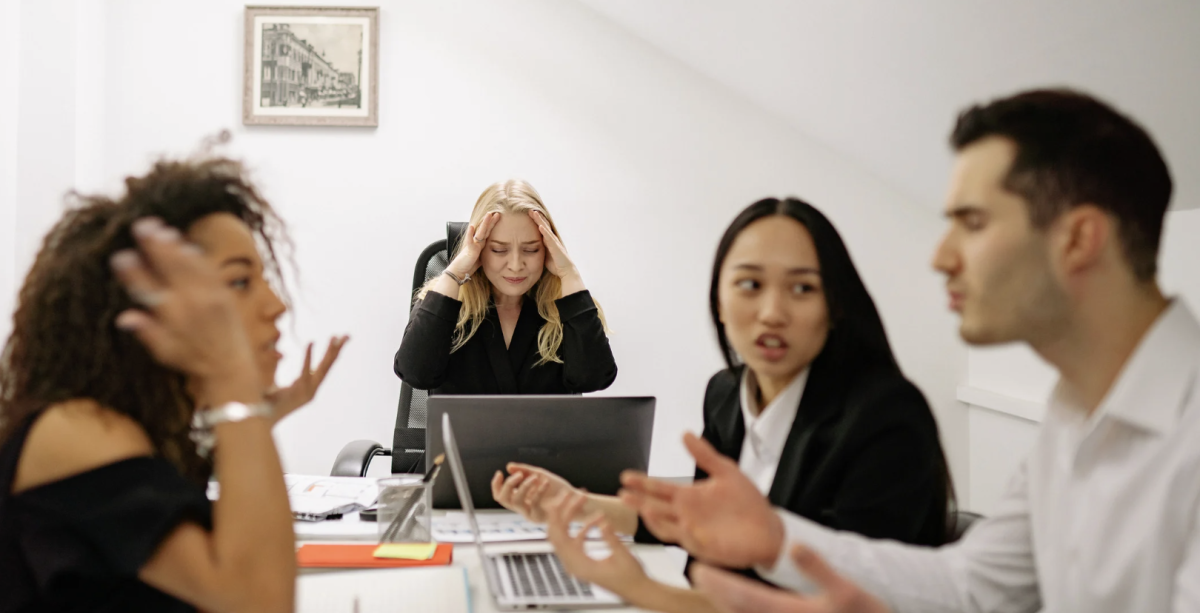 interruption, public speaking tips, conversation, people skills, frustration