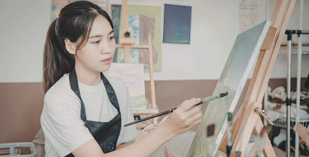 Illustrator says the best way to stay motivated when learning a new hobby is to spend money