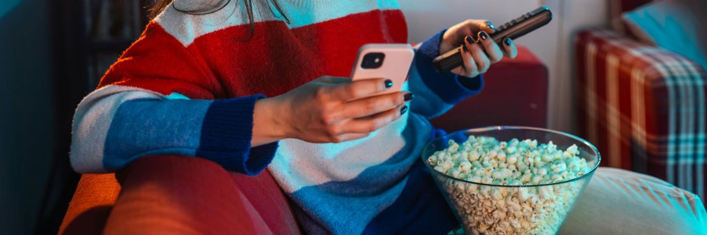 Using multiple digital devices at once can be highly distracting and overstimulating.