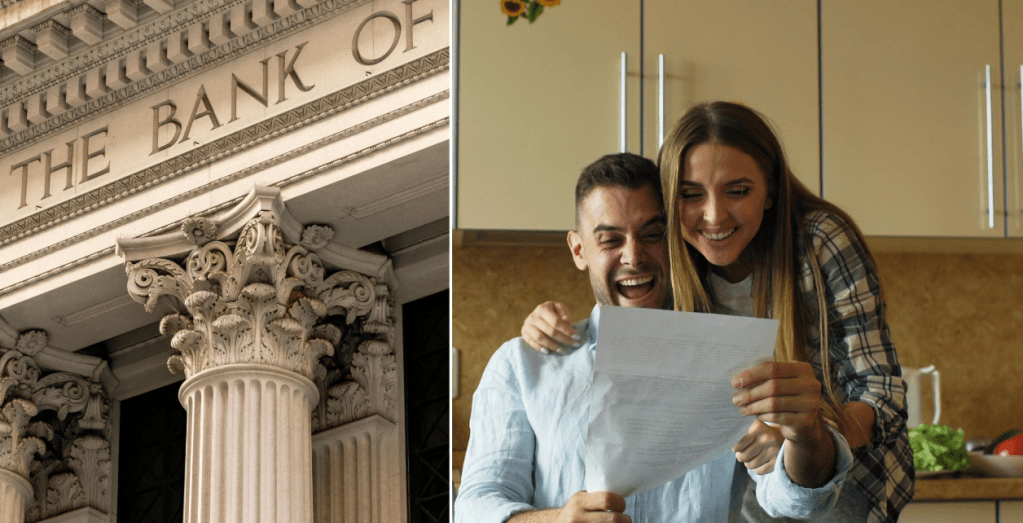 Bank of America foreclosed on a couple’s home by mistake. So they got a court order and showed up to foreclose on the bank.