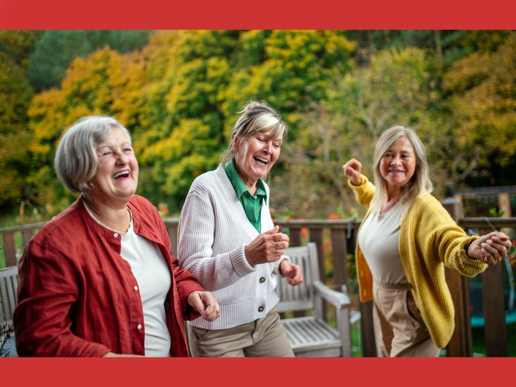 laughing friends, kinship, well-being, companionship