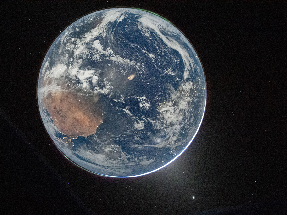 NASA, Artemis II, Earth, Photo of Earth, Commander Reid Wiseman, Orion spacecraft, Science