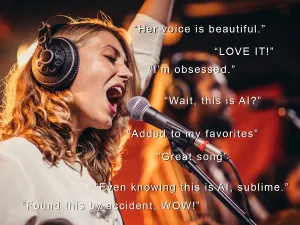 artificial intelligence, music, art, human rights, future technology, music charts