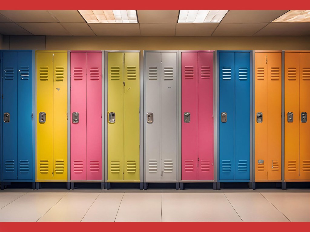 elementary school, lockers, school hallways, learning