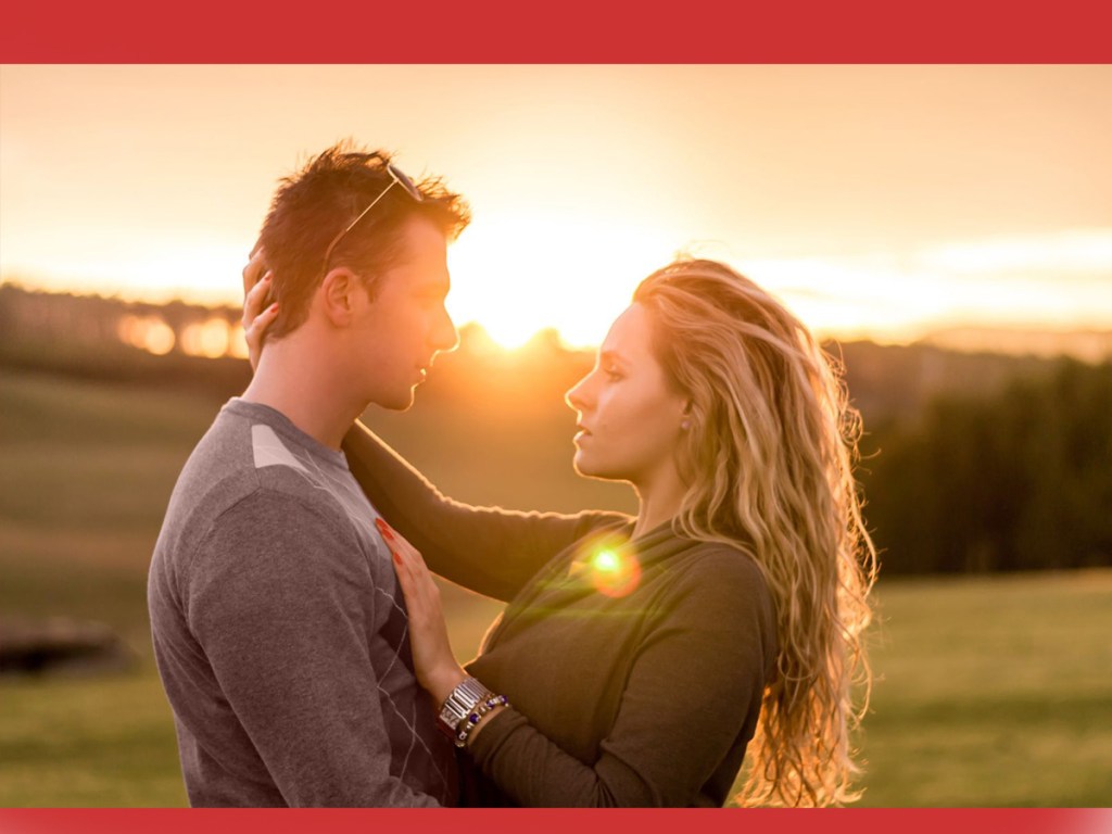 sunsets, sexy moments, healthy intimacy, romance readers