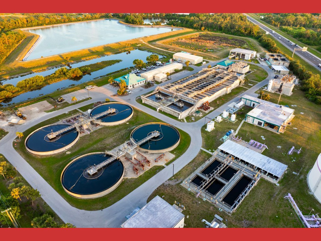 water treatment, health, industrial plant, plastic pollution