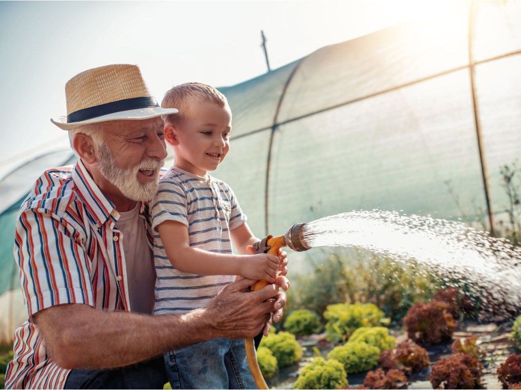 surrogate grandparents, chosen family, connecting seniors, programs