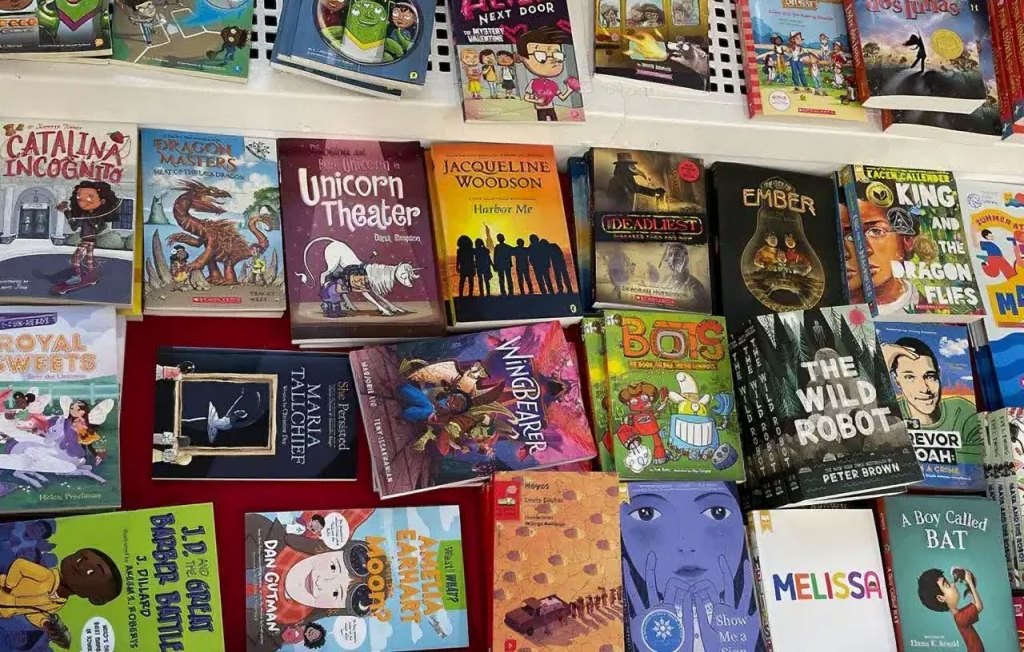 This elementary school banned screens in the middle of the year. Will it solve their reading crisis?