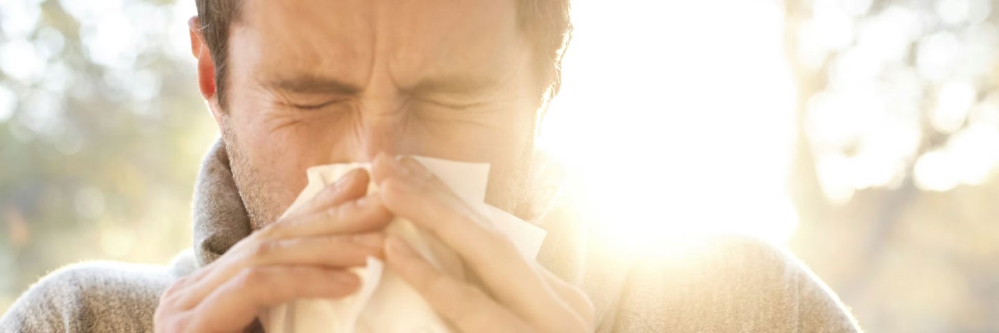 Sneezing, wheezing … it’s allergy season.