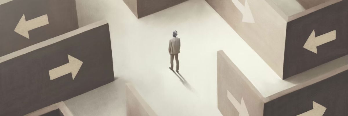 Which route should you take? The familiar or the unknown?