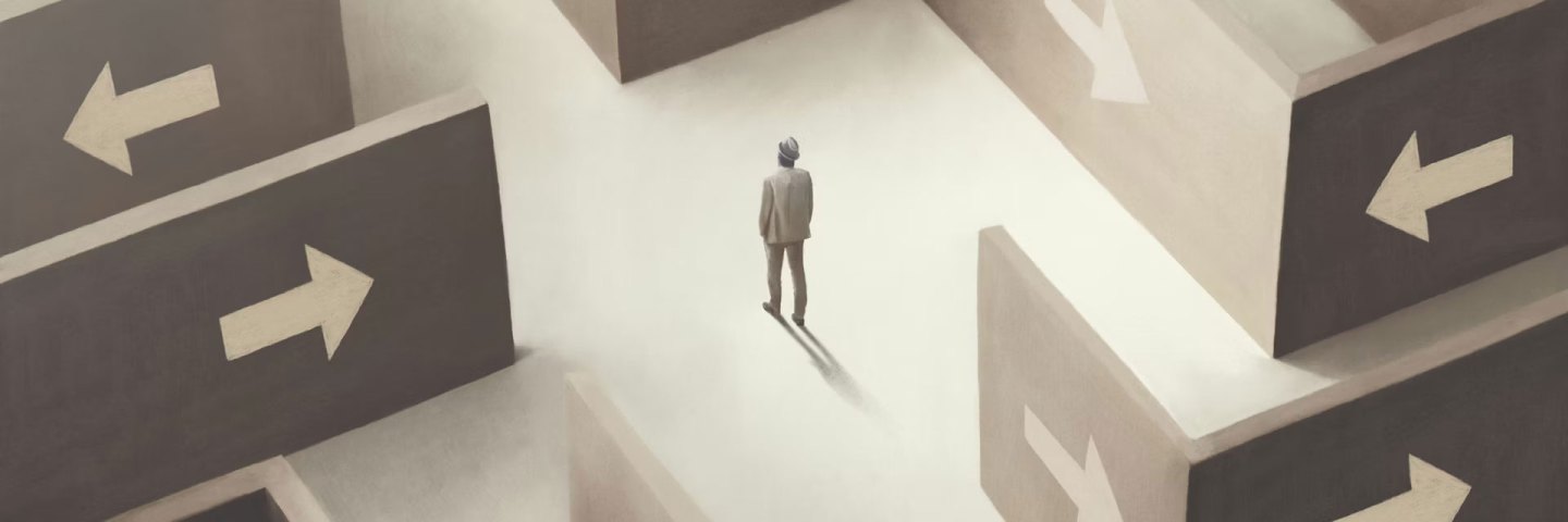 Which route should you take? The familiar or the unknown?