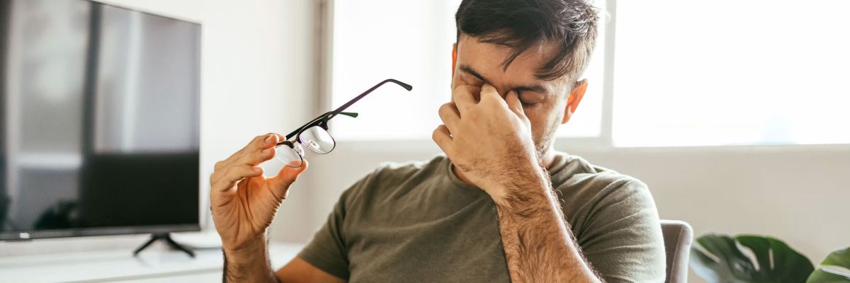 Eye rubbing may feel good, but it comes with risks.
