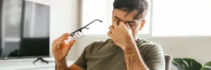 Eye rubbing may feel good, but it comes with risks.