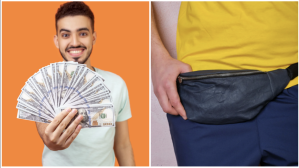 fanny pack, cash, feel good story, wholesome, humanity