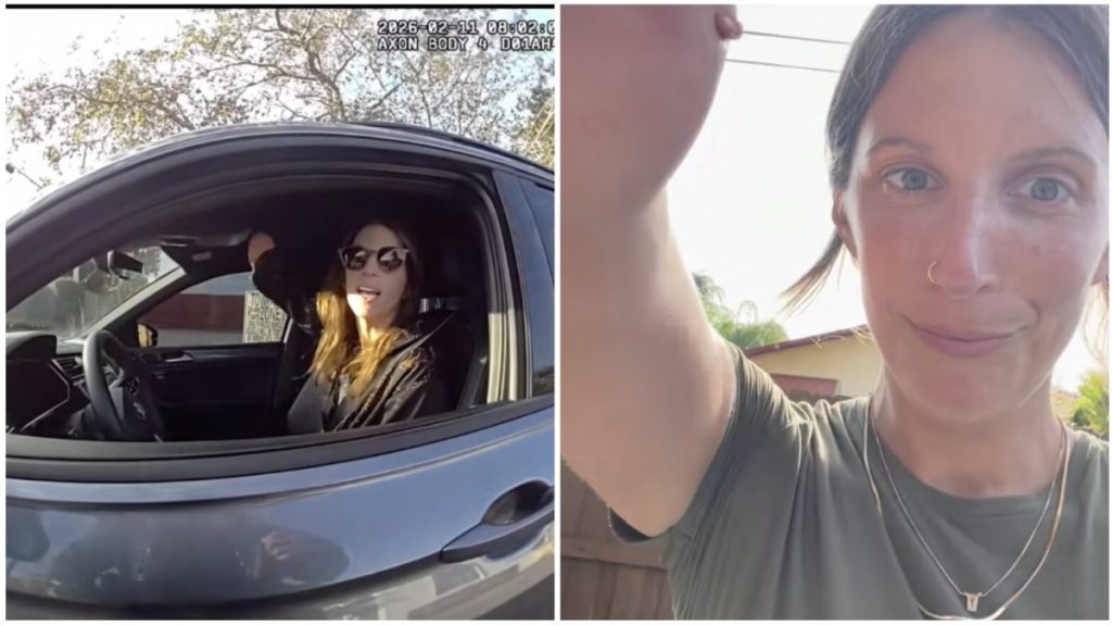 Woman was accused of holding her phone in her right hand while driving. Problem? She has no right hand.