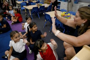 Support for students is one value that both Democrats and Republicans alike value in a teacher.