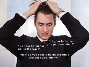 gender, Instagram, career, workplace bias, social experiment