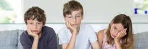 When children experience boredom, it can result in a brain boost that can push them to explore new activities.